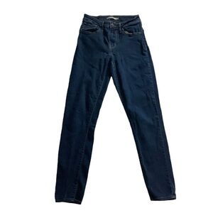 Levi’s 721 Jeans Sz 27L High Rise Skinny